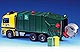 BRUDER - 02661 - MB Garbage Truck, 