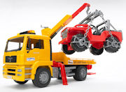 BRUDER - 02750 - MAN TGA Tow Truck