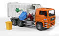 BRUDER - 02761 - MAN Side Loading