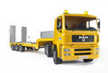 BRUDER - 02775 - MAN TGA Low Loader 