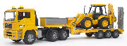 BRUDER - 02776 - MAN TGA Tractor