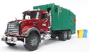 BRUDER - 02812A - MACK Granite Garbage 