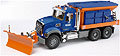 BRUDER - 02816 - MACK Granite Snow 