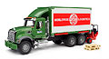 BRUDER - 02820 - MACK Granite Cargo 