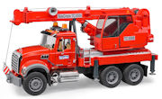 BRUDER - 02826 - MACK Granite Crane