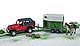 BRUDER - 02921 - Jeep Wrangler Unlimited 