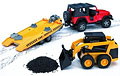 BRUDER - 02923 - Jeep Wrangler with 