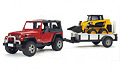 BRUDER - 02924 - Jeep Wrangler with