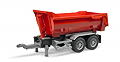 BRUDER - 03923 - Half-Pipe Dump Trailer