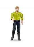 BRUDER - 60005 - Male Driver/Construction