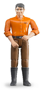 Bruder Woman Dark Blue Jeans 1:16 Scale Model Toy Play Figure 