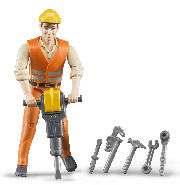 BRUDER - 60020 - Construction Worker