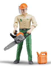 BRUDER - 60030 - Logging Man with