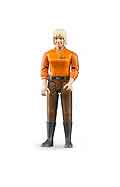 BRUDER - 60407 - Women Driver/Construction
