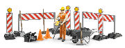 BRUDER - 62000 - Construction Set