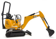 BRUDER - 62003 - JCB Micro Excavator