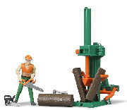 BRUDER - 62650 - Logging Set with
