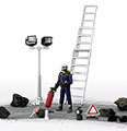 BRUDER - 62700 - Figure Set - Fireman