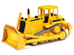 Bruder Toys Caterpillar Bulldozer Arm tilts and lifts