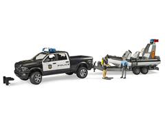 02507 - Bruder Toys Police RAM 2500 Pickup