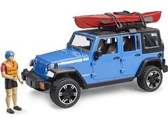 02529 - Bruder Toys Jeep Wrangler Rubicon Unlimited