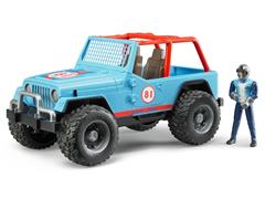 02541 - Bruder Toys Jeep Cross Country Racer