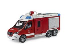 02680 - Bruder Toys Mercedes Benz Sprinter Fire Rescue