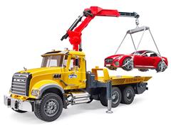 Bruder Toys Mack Granite Tow Truck