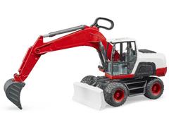 03411 - Bruder Toys Excavator High Impact ABS