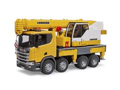 03571 - Bruder Toys Scania Super 560R Liebherr Crane
