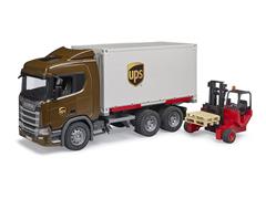 03582 - Bruder Toys UPS Logistics Scania Super 560R Truck