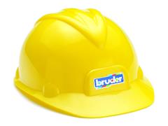 Bruder Toys Construction Toy Helmet Child Size High Impact