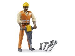 60021 - Bruder Toys Construction Worker