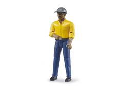 Bruder Toys Male Construction Worker