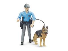 62150 - Bruder Toys Male Police Figure