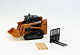 CONRAD - 2583 - Case Uniloader skidsteer 