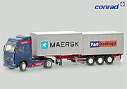 CONRAD - 46124-01 - Volvo FH16 and Nooteboom 