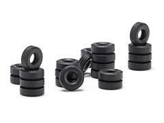 99810-02 - Conrad Tires 48 count 17mm Accessory Tire Set
