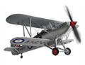 CORGI - AA27301 - Hawker Fury, K5674,