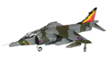 CORGI - AA32414 - Harrier GR3 - 4 