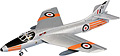 CORGI - AA32712 - Hawker Hunter T.Mk