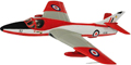 CORGI - AA32715 - Hawker Hunter T7 