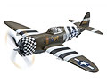 CORGI - AA33825 - Republic P-47G Thunderbolt,