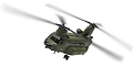 CORGI - AA34213 - Boeing Vertol Chinook