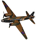CORGI - AA34809 - Vickers Wellington 