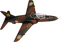 CORGI - AA36009 - BAE Hawk T.1A RAf 