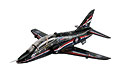 CORGI - AA36010 - BAE Hawk TI, 4 Flying