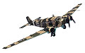 CORGI - AA36908 - Junkers Ju52, 4U+NH,