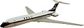 CORGI - AA37004 - Vickers VC-10 -