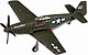 CORGI - AA37104 - P-51B Mustang -